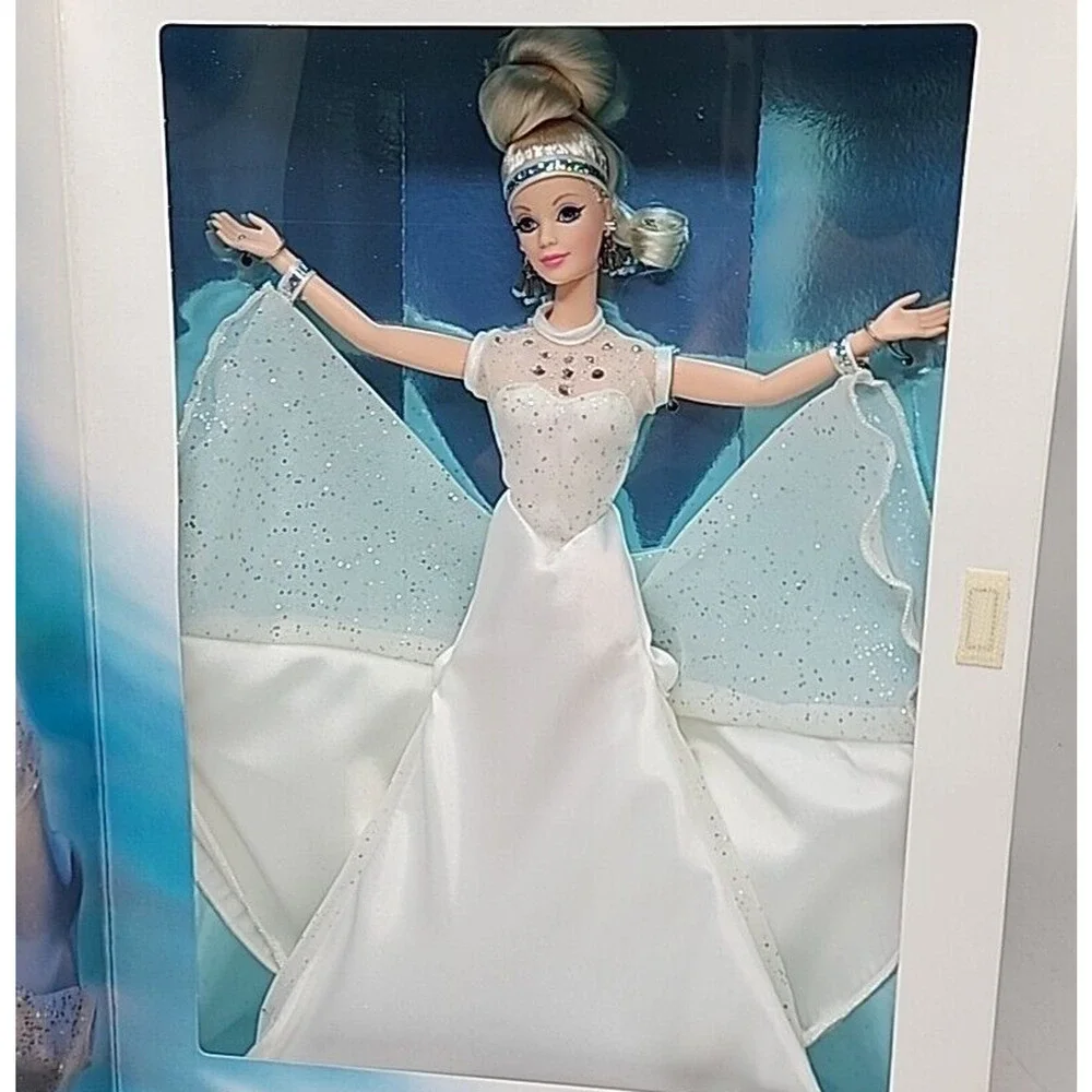 1996‎ Starlight Dance Barbie 15461 White Wedding Glitter Classique Collection